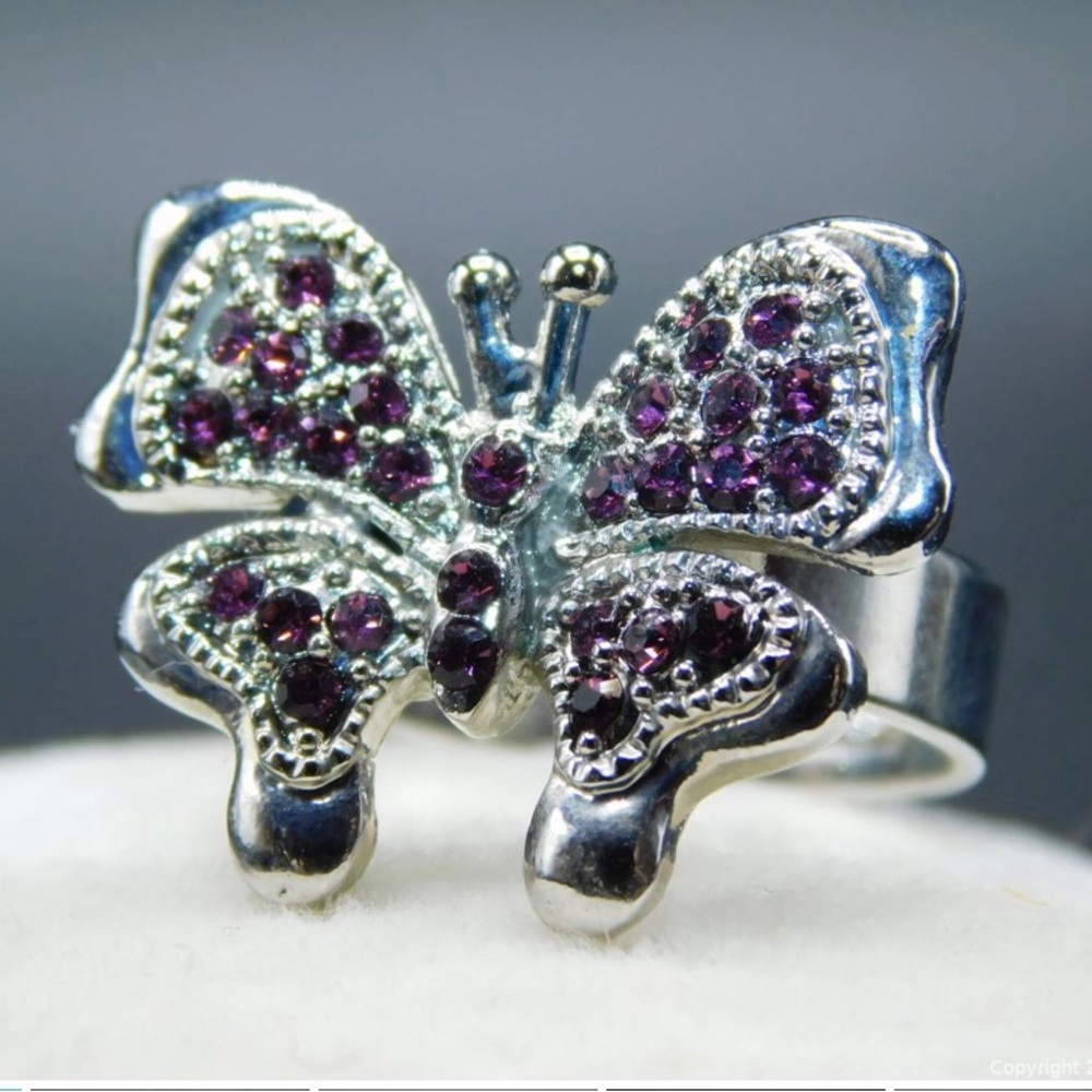 Victorian Lacewing Butterfly Ring - New